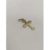 Cruce din Aur Proba 585*  0.42 gr