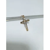 Cruce Din Aur Proba 585*  0,71 gr.