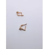 Cercei Din Aur Proba 585* 1,87 gr