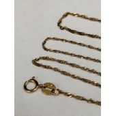 Lantisor din Aur Proba 750* 1.08 gr