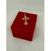 Cruce Din Aur Proba 585 1,76 gr