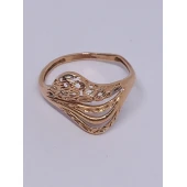 Inel din Aur Proba 585* 1.56 gr