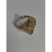 Inel Din Aur Proba 585 3,92 gr