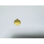 Pandantiv Din Aur Proba 750 1,32 gr