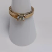 Inel Din Aur Proba 585* 2.64gr