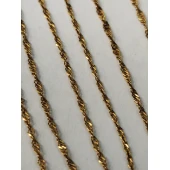 Lantisor din Aur Proba 750* 1.08 gr