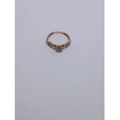 Inel Din Aur Proba 585* 1,48 gr