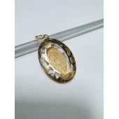 Pandantiv Din Aur Proba 585 1,53 gr.