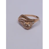 Inel din Aur Proba 585* 1.56 gr