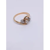 Inel Din Aur Proba 750* 2.63 gr