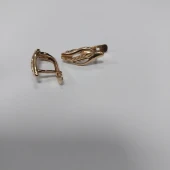 Cercei Din Aur Proba 585 2,30 gr