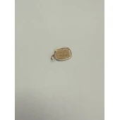 Pandativ Din Aur Proba 585* 0,85 gr