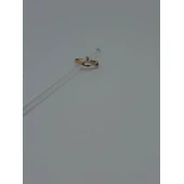 Inel Din Aur Proba 585* 1,36 gr