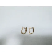 Cercei Din Aur Proba 585 1,27 gr