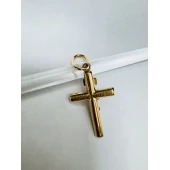 Cruce Din Aur Proba 585*  0,71 gr.
