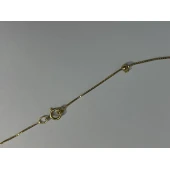 Lant Din Aur Proba 750 0,95 gr