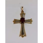 Cruce din Aur Proba 750* 2.04 gr