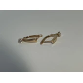 Cercei Din Aur Proba 585 1,16 gr