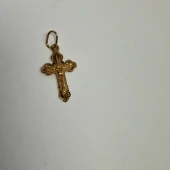 Cruce din Aur Proba 585* 0,64 gr