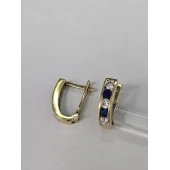 Cercei Din Aur Proba 585 - 2,10 gr