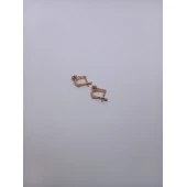 Cercei Din Aur Proba 585* 1,87 gr