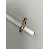 Inel din Aur Proba 585* 1.37 gr