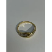 Inel Din Aur Proba 750 2,16 gr