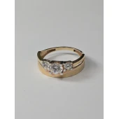 Inel Din Aur Proba 585 2,64 gr