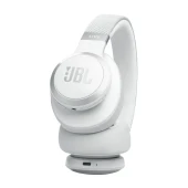 Casti JBL Live 770NC White