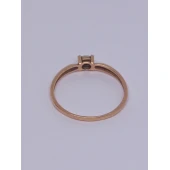 Inel Cu Pietre Pretioase Din Aur Proba 585* 1,52 gr