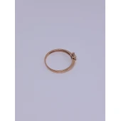 Inel Cu Pietre Pretioase Din Aur Proba 585* 1,52 gr