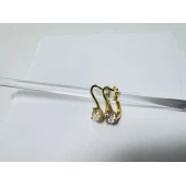 Cercei Din Aur Proba 585 2,15 gr