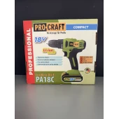 Masina de insurubat Pro-Craft PA18C