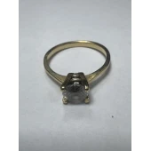 Inel Din Aur Proba 585* 2.73 gr