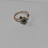 Inel din Aur Proba 585* 2,72 gr