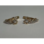 Cercei Din Aur Proba 585 1,39 gr