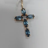 Cruce Din Aur Proba 585 2,24 gr