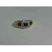 Inel Din Aur Proba 750 2,37 gr