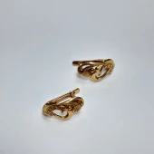 Cercei din aur 2,75 gr