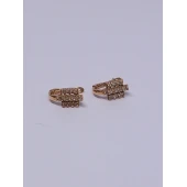 Cercei din Aur Proba 585* 1.48 gr