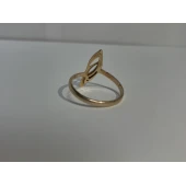 Inel Din Aur Proba 585 2,22 gr