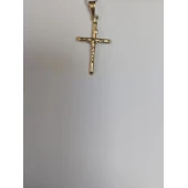 Cruce Din Aur Proba 585* 1.76 gr