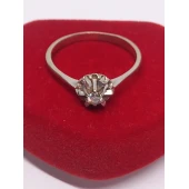 Inel cu Pietre Pretioase din Aur Proba 750* 3.62 gr