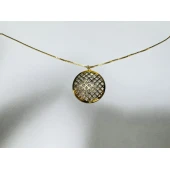 Lant Cu Pandantiv Din Aur Proba 750 6,34 gr