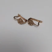 Cercei Din Aur Proba 585 1.14 gr