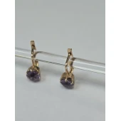 Cercei Din Aur Proba 585 3,14 gr