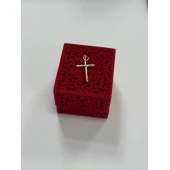 Cruce Din Aur Proba 585* 1.04 gr