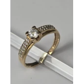 Inel Din Aur Proba 585 2,55 gr