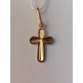 Cruce din Aur Proba 585*0.41 gr