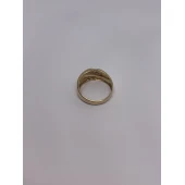 Inel cu Pietre Pretioase din Aur Proba 585* 3.17 gr